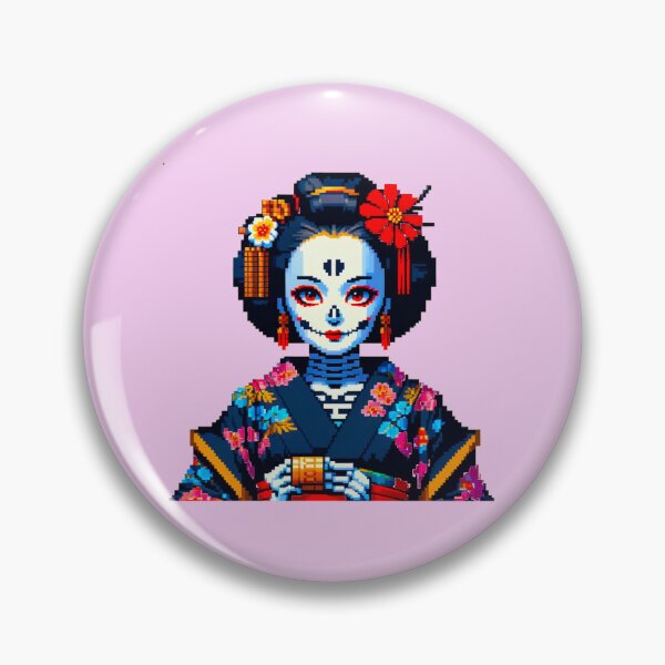 Item preview, Geisha Skeleton: Elegance in Bones designed and sold by Ronny-Owiso.