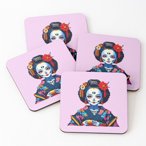 Item preview, Geisha Skeleton: Elegance in Bones designed and sold by Ronny-Owiso.