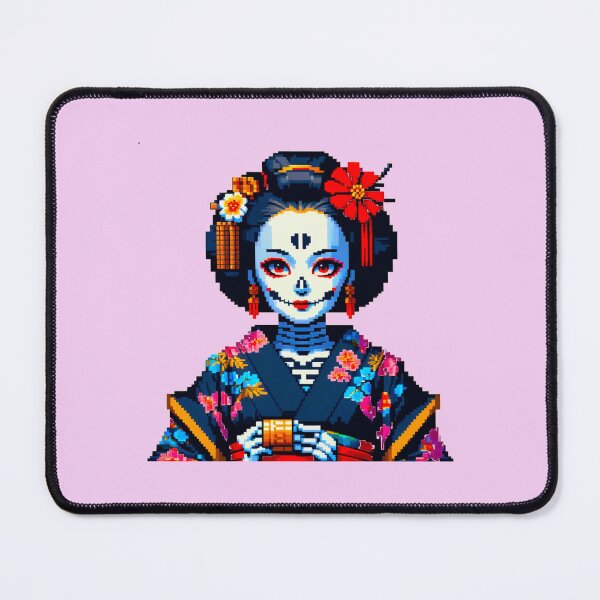 Item preview, Geisha Skeleton: Elegance in Bones designed and sold by Ronny-Owiso.