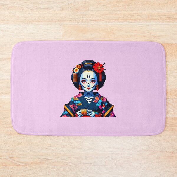 Item preview, Geisha Skeleton: Elegance in Bones designed and sold by Ronny-Owiso.