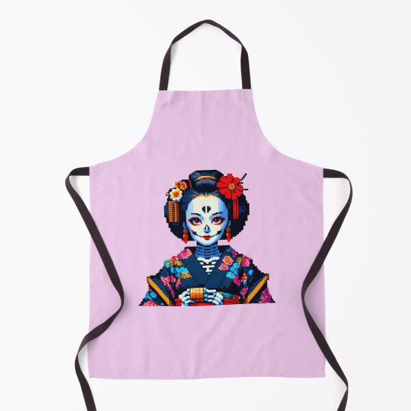 Item preview, Geisha Skeleton: Elegance in Bones designed and sold by Ronny-Owiso.
