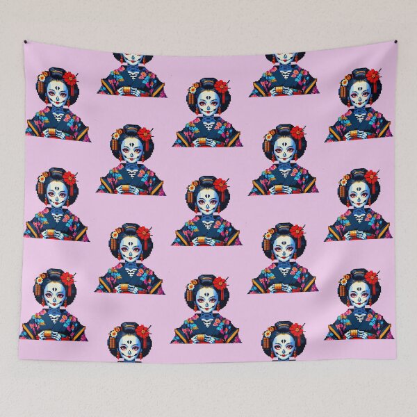 Item preview, Geisha Skeleton: Elegance in Bones designed and sold by Ronny-Owiso.
