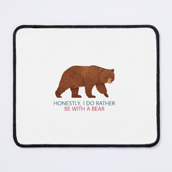 Item preview, Bear or man  designed and sold by THELOSTHOUSE.