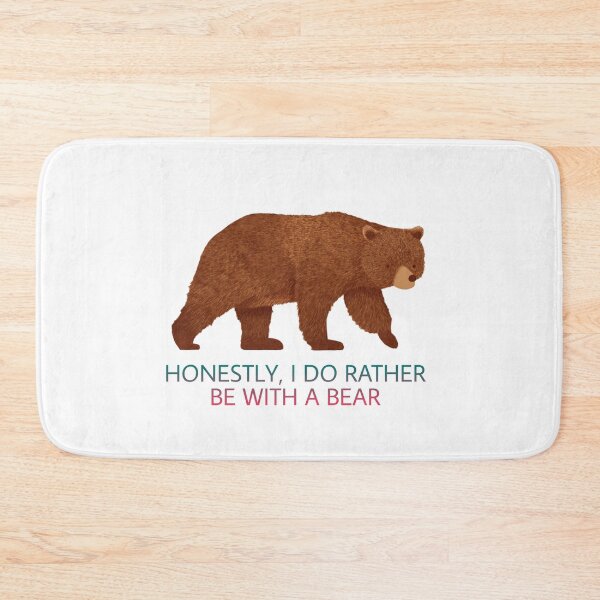 Item preview, Bear or man  designed and sold by THELOSTHOUSE.