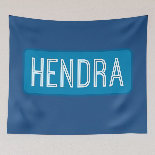 Item preview, Hendra Name designed and sold by Jeallan Designs.