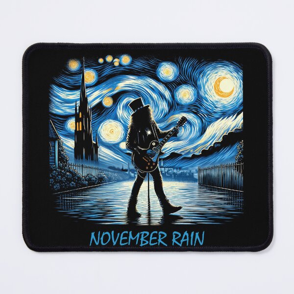 Item preview, November Rain in starry night designed and sold by akash117.