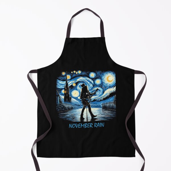 Item preview, November Rain in starry night designed and sold by akash117.