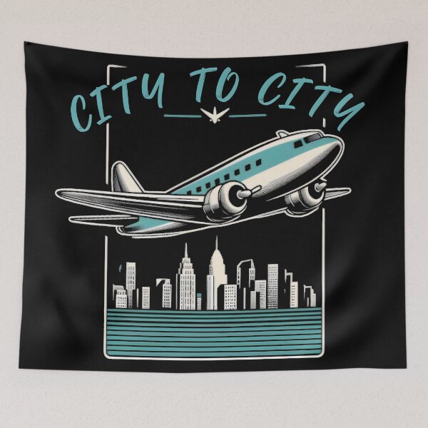 Item preview, City To City designed and sold by zarshirts.