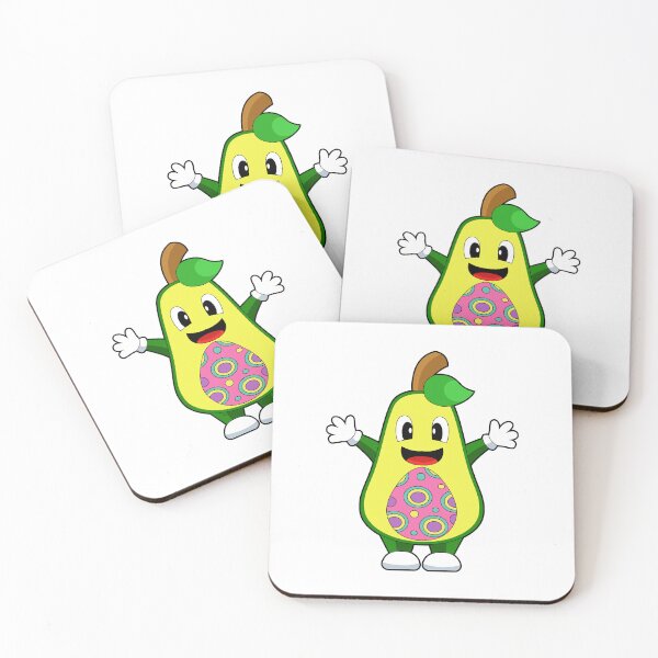 Artikelvorschau, Avocado Ostern Osterei entworfen und verkauft von Snabdesign84.