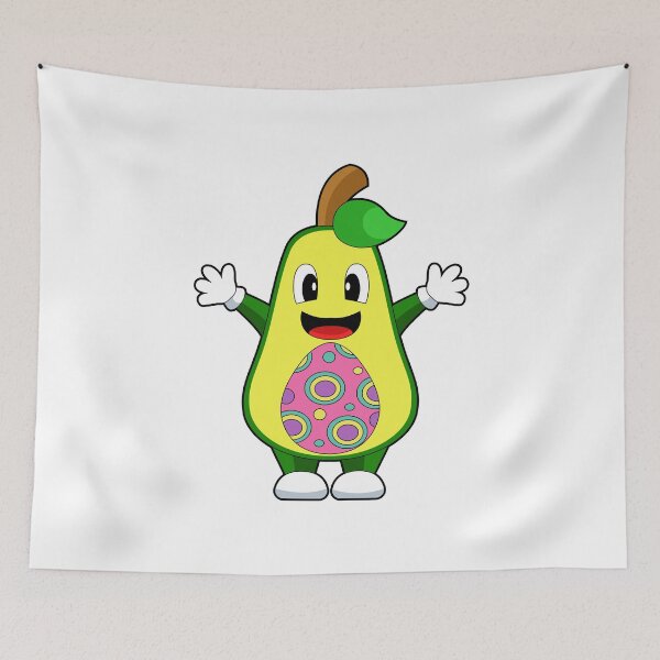 Artikelvorschau, Avocado Ostern Osterei entworfen und verkauft von Snabdesign84.