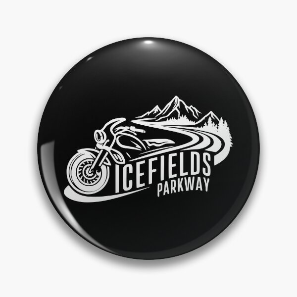 Item preview, Icefields Parkway Alberta Canada Motorcycle designed and sold by Esskay Designs.