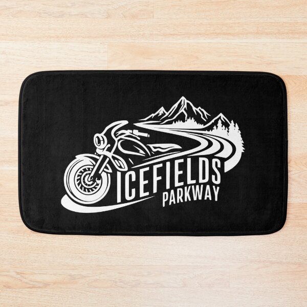 Item preview, Icefields Parkway Alberta Canada Motorcycle designed and sold by Esskay Designs.