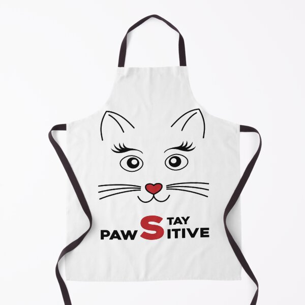 Item preview, :Stay Pawsitive" Graphic T-shirts and other usables designed and sold by PrintChics.