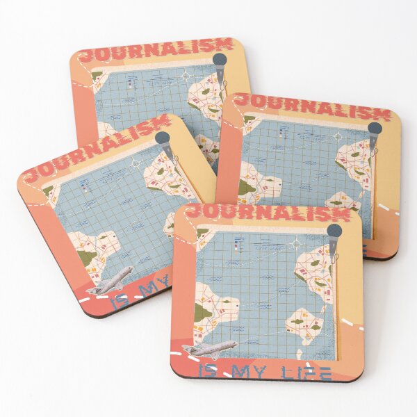 Item preview, Journalism is my life designed and sold by Abelievingheart.