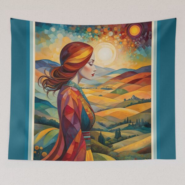 Item preview, A Woman in the Landscape designed and sold by Nira Dabush.