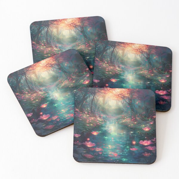 Item preview, Enchanted Forest of Light designed and sold by palmyst.