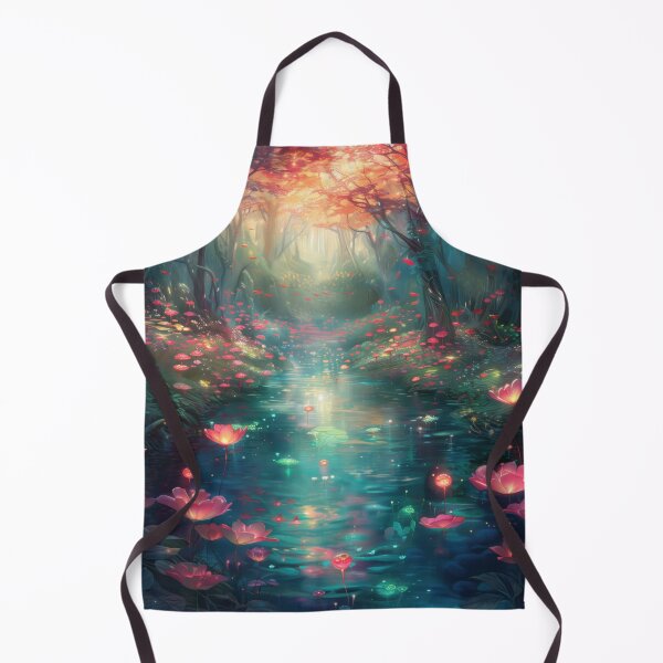Item preview, Enchanted Forest of Light designed and sold by palmyst.