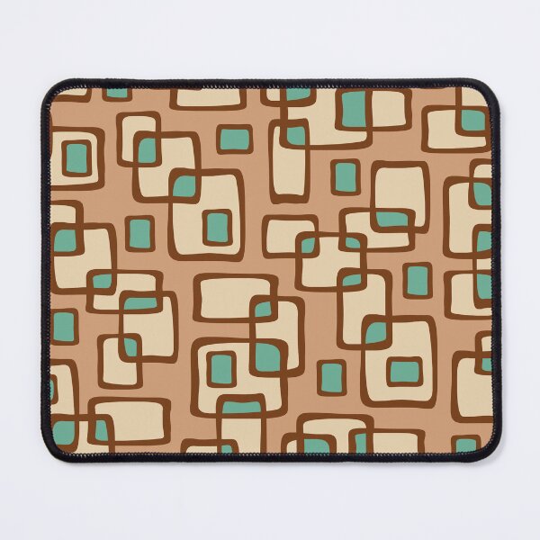 Item preview, Retro Mid Century Modern Abstract Pattern designed and sold by tonymagnerart.