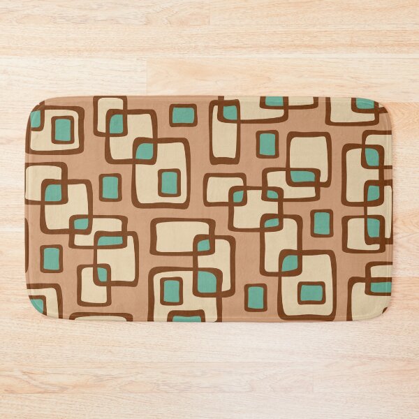 Item preview, Retro Mid Century Modern Abstract Pattern designed and sold by tonymagnerart.