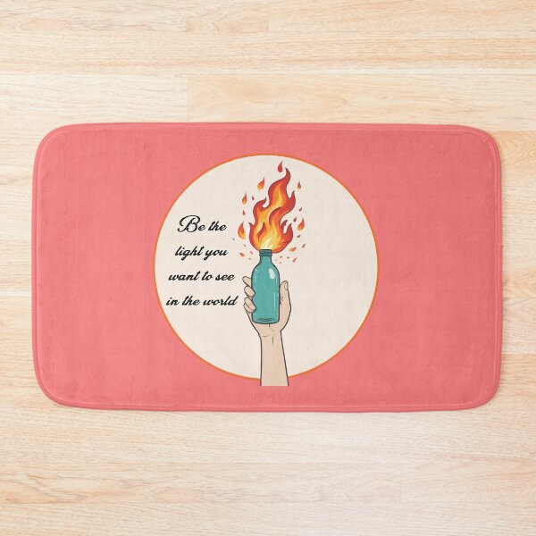 Item preview, Molotov Cocktail - Be the light you want to see in the world designed and sold by Corinne Alexa Jackson.