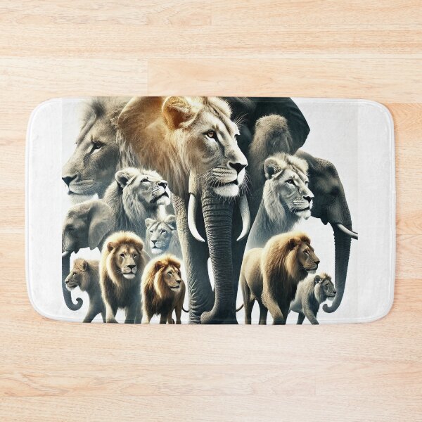 Item preview, Lion Pride Dominance designed and sold by Customisedartnz.