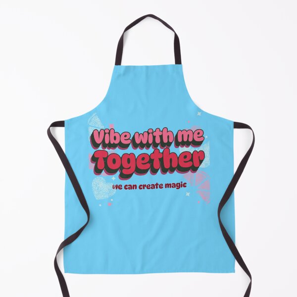 Item preview, Vibe with me. Together, we can create magic designed and sold by BeRareYouClub.
