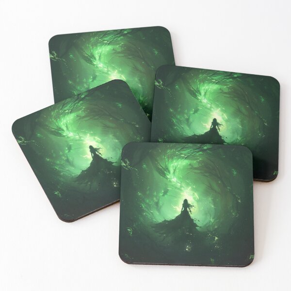 Item preview, Mysterious Green Portal designed and sold by palmyst.