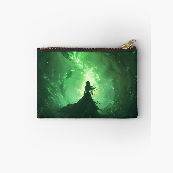 Item preview, Mysterious Green Portal designed and sold by palmyst.