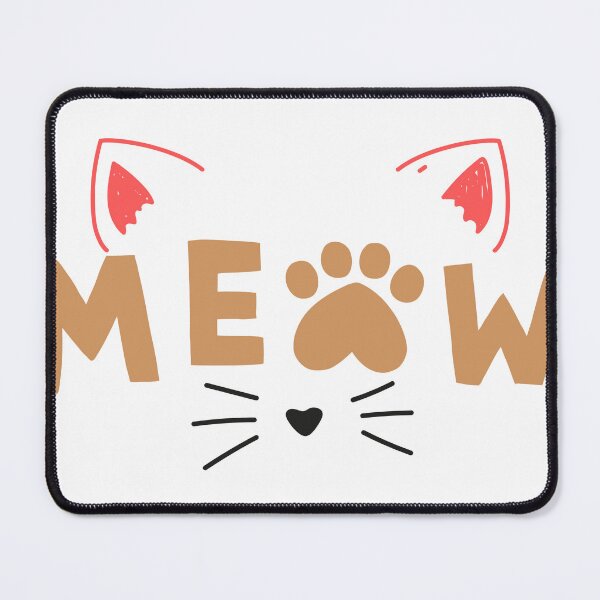 Item preview, Mew Cat Design - Cute and Playful Illustration designed and sold by SPfashon.