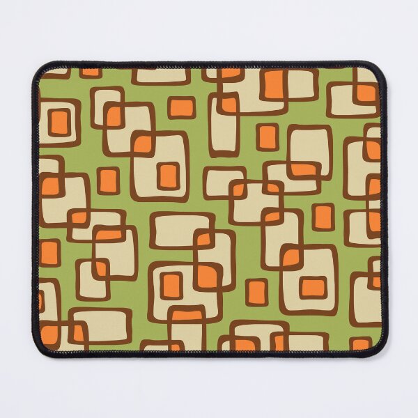 Item preview, Retro Mid Century Modern Abstract Pattern designed and sold by tonymagnerart.