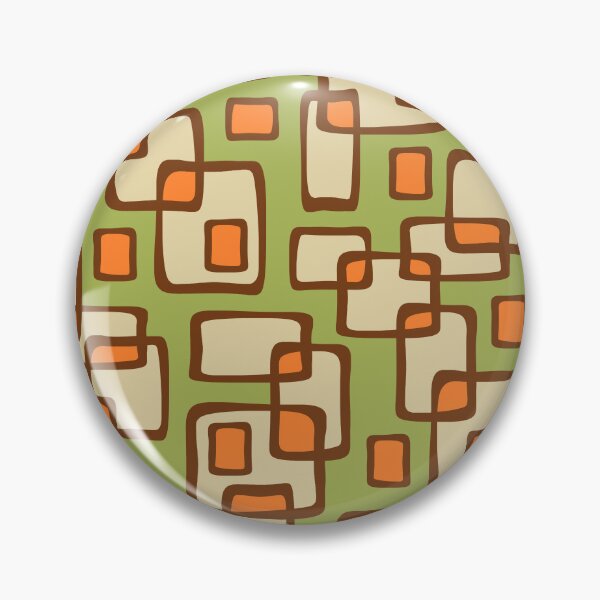 Item preview, Retro Mid Century Modern Abstract Pattern designed and sold by tonymagnerart.