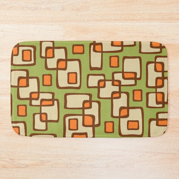 Item preview, Retro Mid Century Modern Abstract Pattern designed and sold by tonymagnerart.