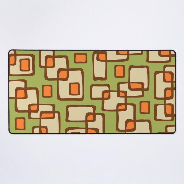 Item preview, Retro Mid Century Modern Abstract Pattern designed and sold by tonymagnerart.