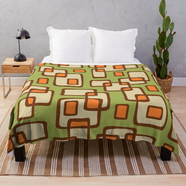 Item preview, Retro Mid Century Modern Abstract Pattern designed and sold by tonymagnerart.