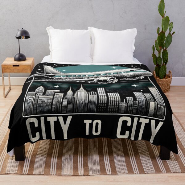 Item preview, City To City designed and sold by zarshirts.