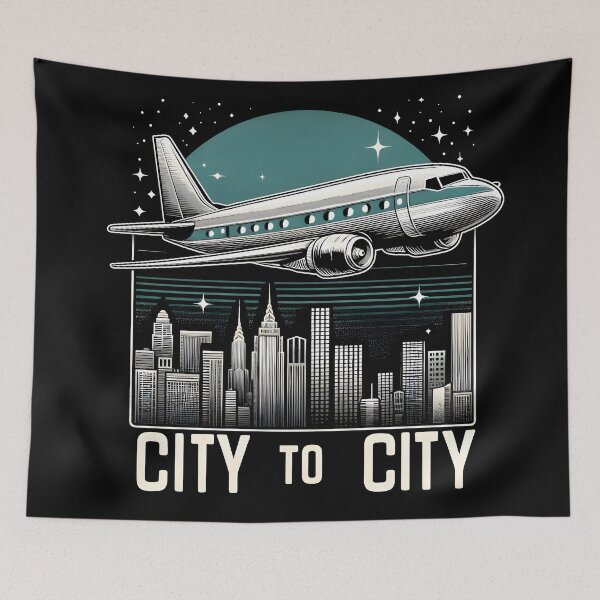 Item preview, City To City designed and sold by zarshirts.