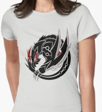 cool black hunt Women's Fitted T-Shirt