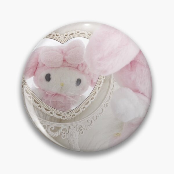 Item preview, pink miffy in mirror designed and sold by mochiirum.