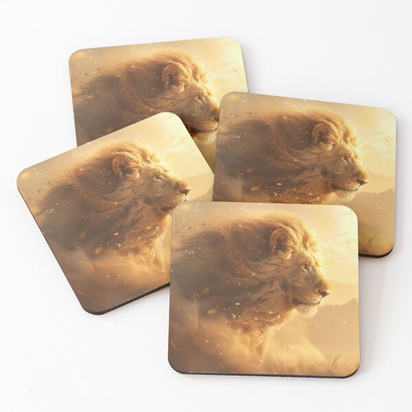 Item preview, Majestic Lion's Gaze designed and sold by palmyst.