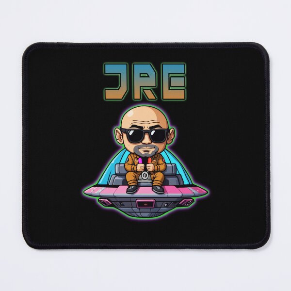 Item preview, Joe Rogan UFO, JRE, Podcast, Fan Art designed and sold by Burn-Ego.