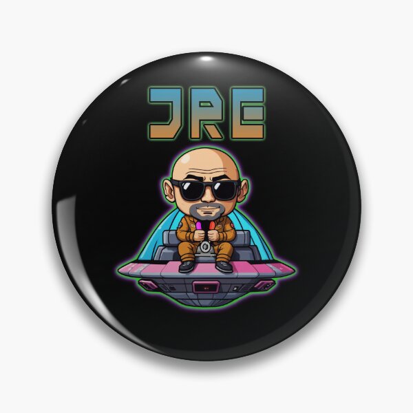 Item preview, Joe Rogan UFO, JRE, Podcast, Fan Art designed and sold by Burn-Ego.