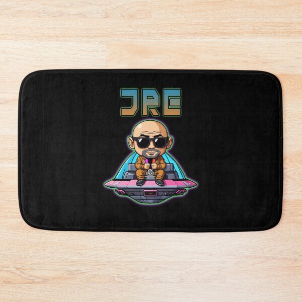 Artikelvorschau, Joe Rogan UFO, JRE, Podcast, Fan-Art entworfen und verkauft von Burn-Ego.