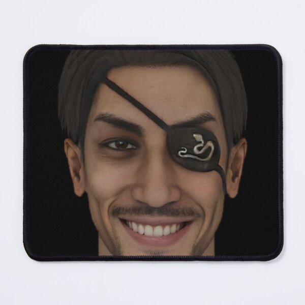 Item preview, Goro Majima Creepy Smile designed and sold by MerikuroCreates.