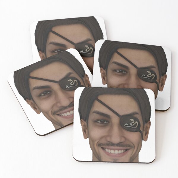 Item preview, Goro Majima Creepy Smile designed and sold by MerikuroCreates.