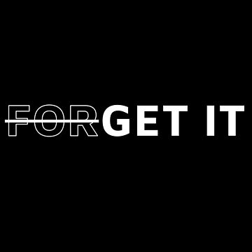 Artwork thumbnail, Forget it by MinimalTouch