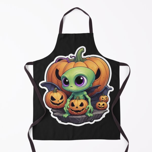 Item preview, Halloween Cartoon Alien designed and sold by Krieghorn.
