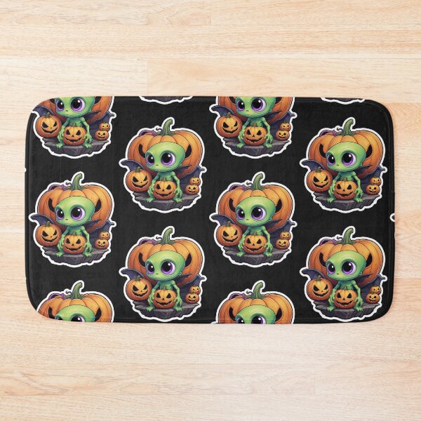 Item preview, Halloween Cartoon Alien designed and sold by Krieghorn.