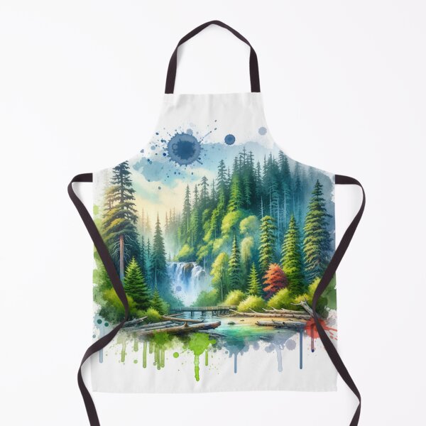 Item preview, Enchanted Hoh Rainforest designed and sold by Ginngers.