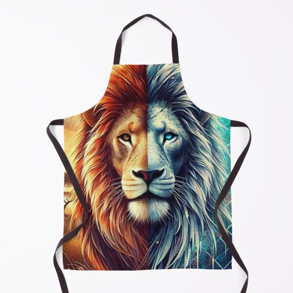 Item preview, Dual Realm Lion designed and sold by Customisedartnz.