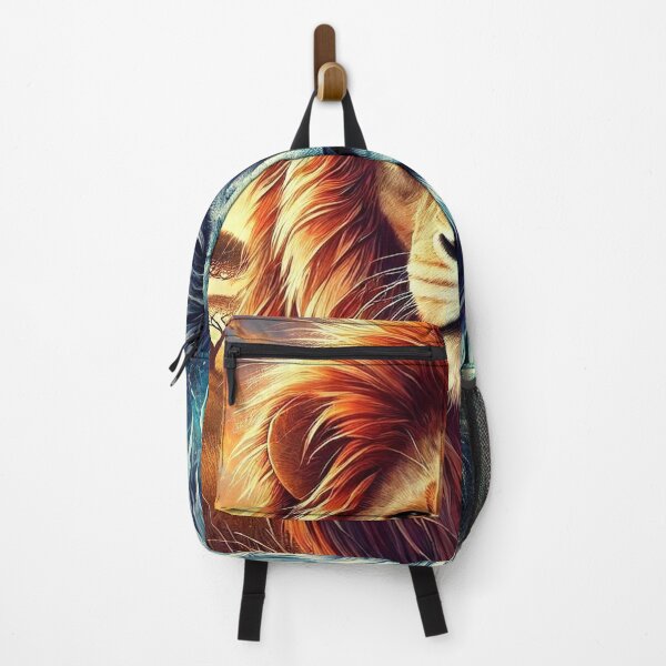 Item preview, Dual Realm Lion designed and sold by Customisedartnz.